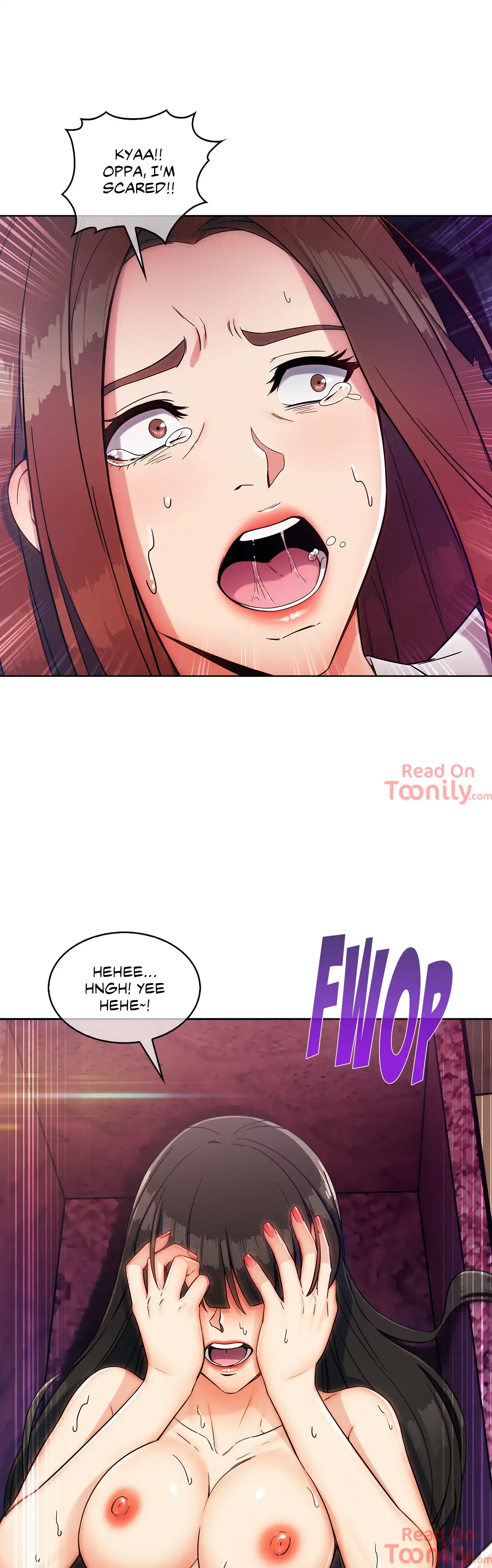 Read Sweet but Psycho chapter 86 image 29 on Lezhin