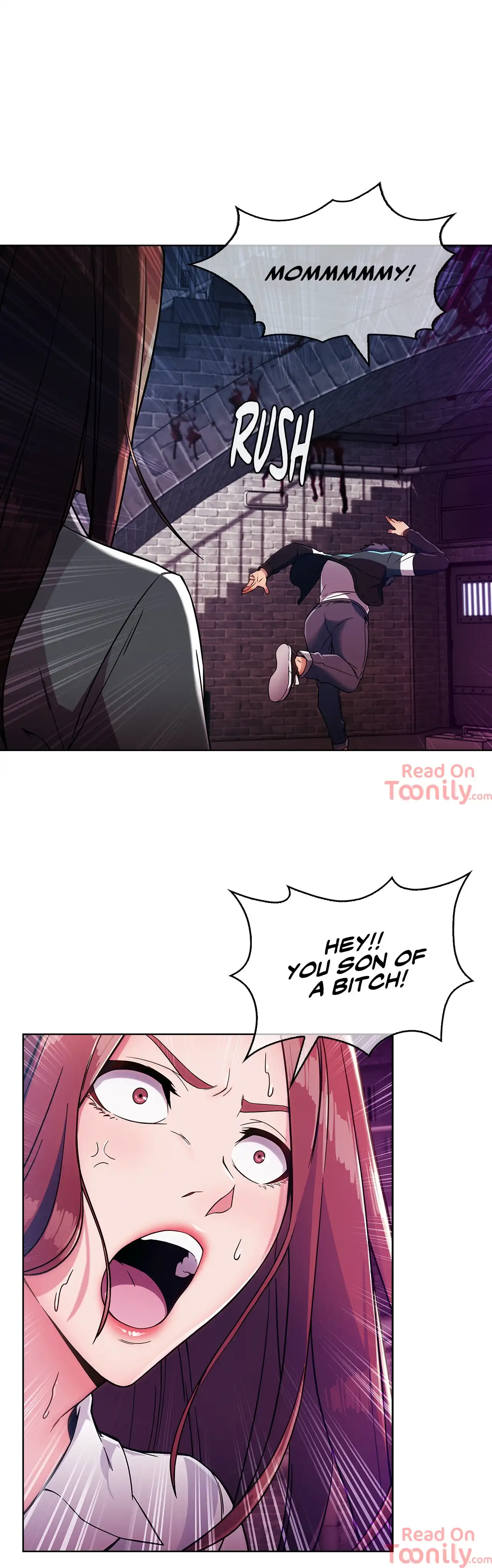 Read Sweet but Psycho chapter 86 image 31 on Lezhin