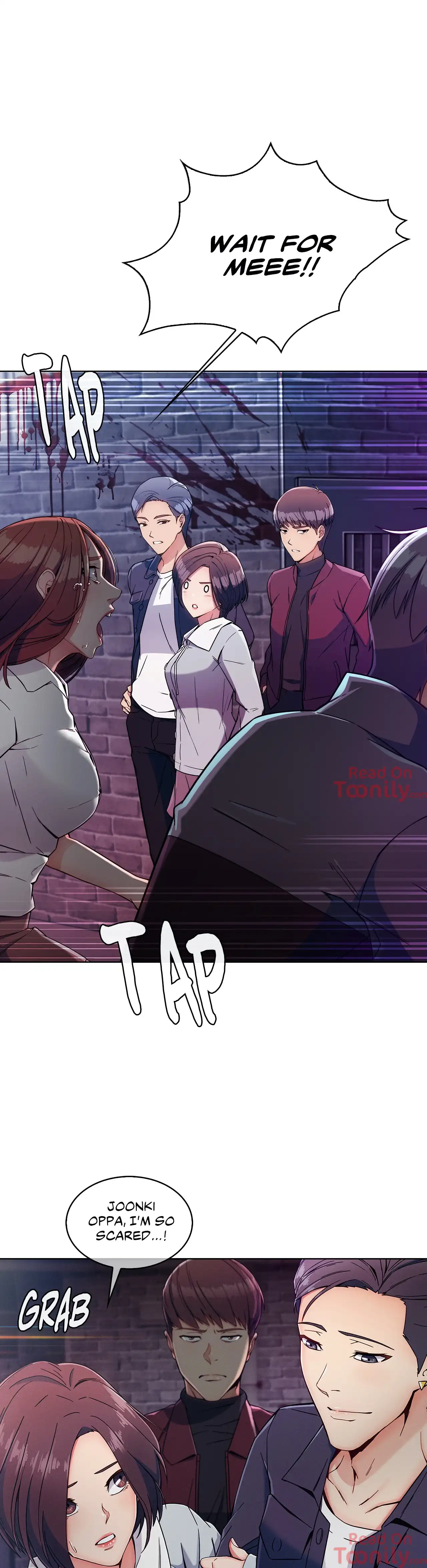 Read Sweet but Psycho chapter 86 image 32 on Lezhin