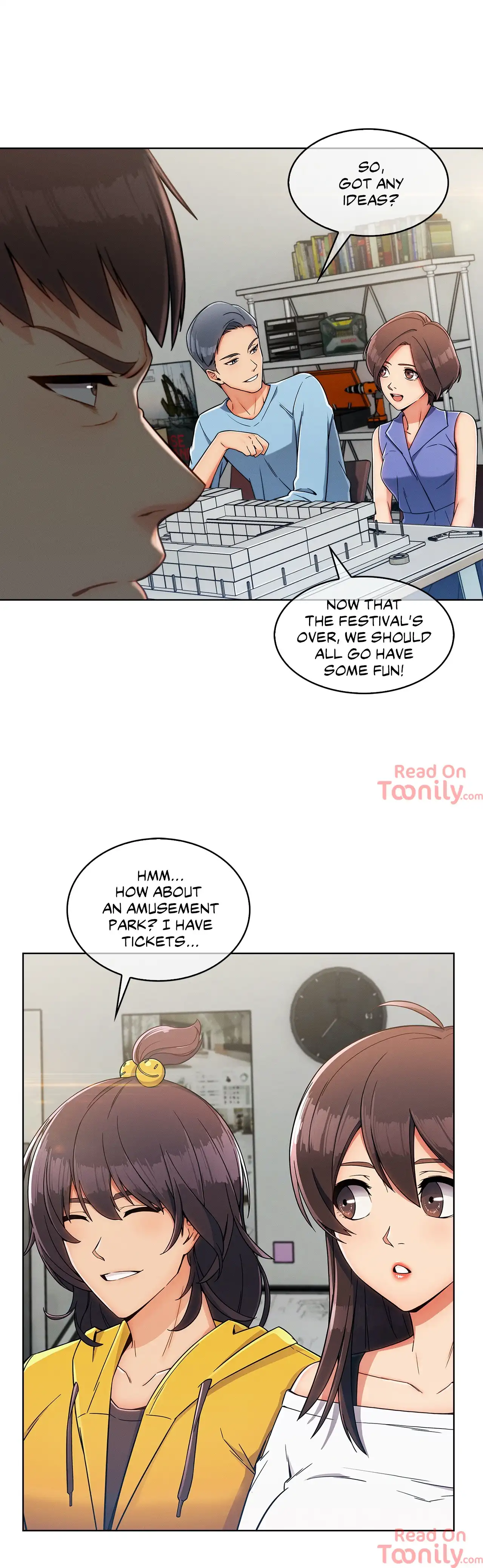 Read Sweet but Psycho chapter 86 image 4 on Lezhin