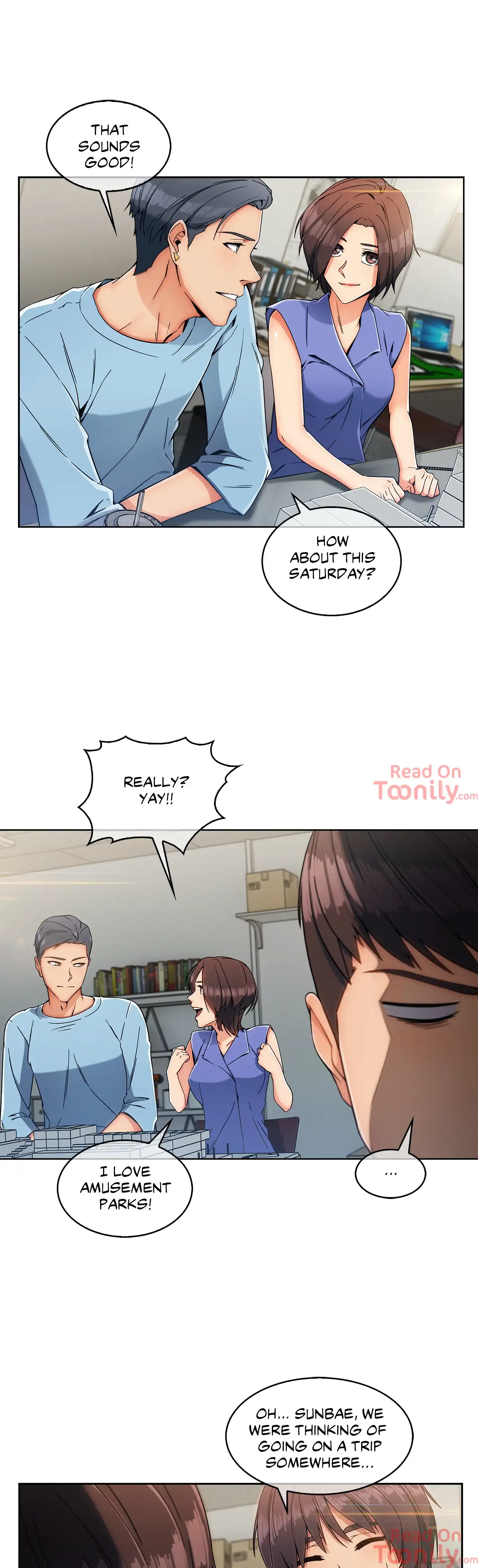 Read Sweet but Psycho chapter 86 image 5 on Lezhin