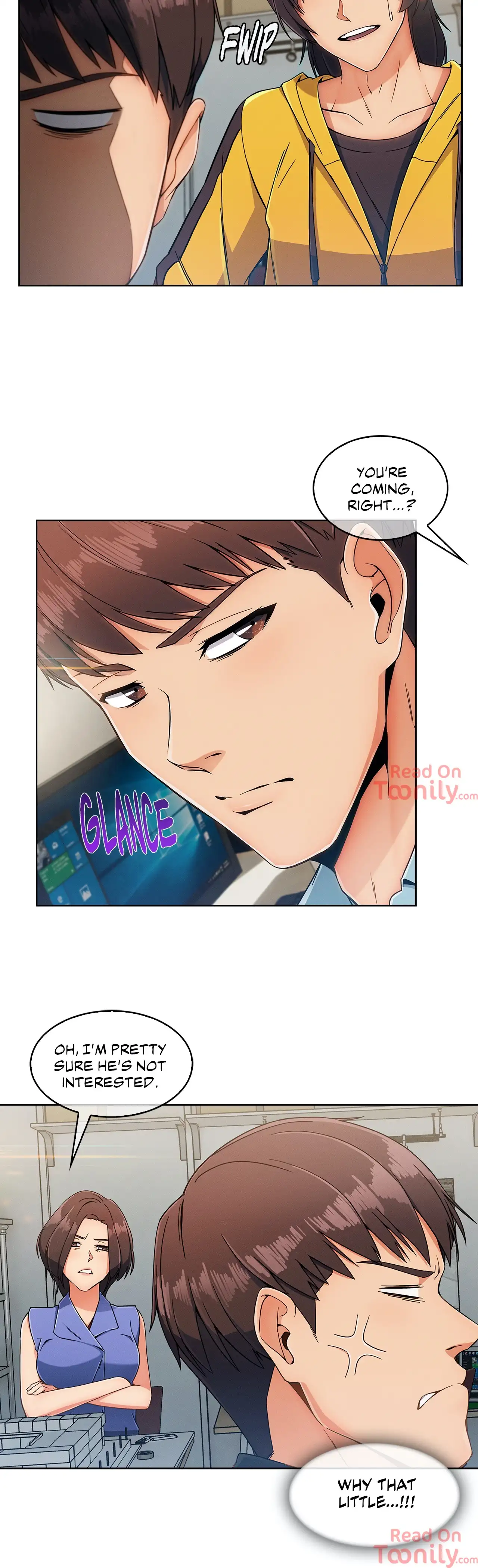 Read Sweet but Psycho chapter 86 image 6 on Lezhin