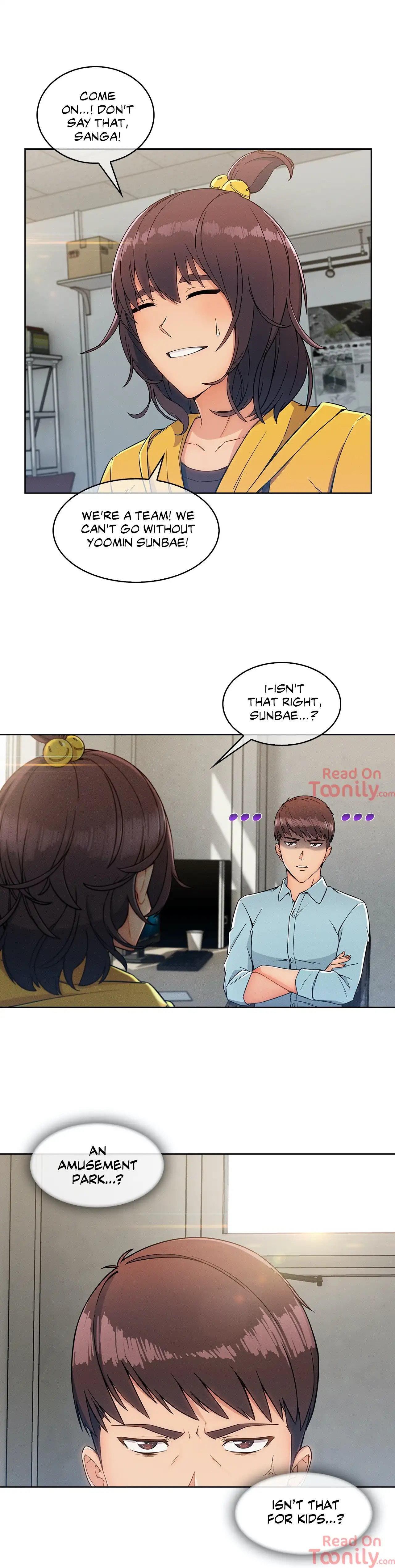 Read Sweet but Psycho chapter 86 image 7 on Lezhin