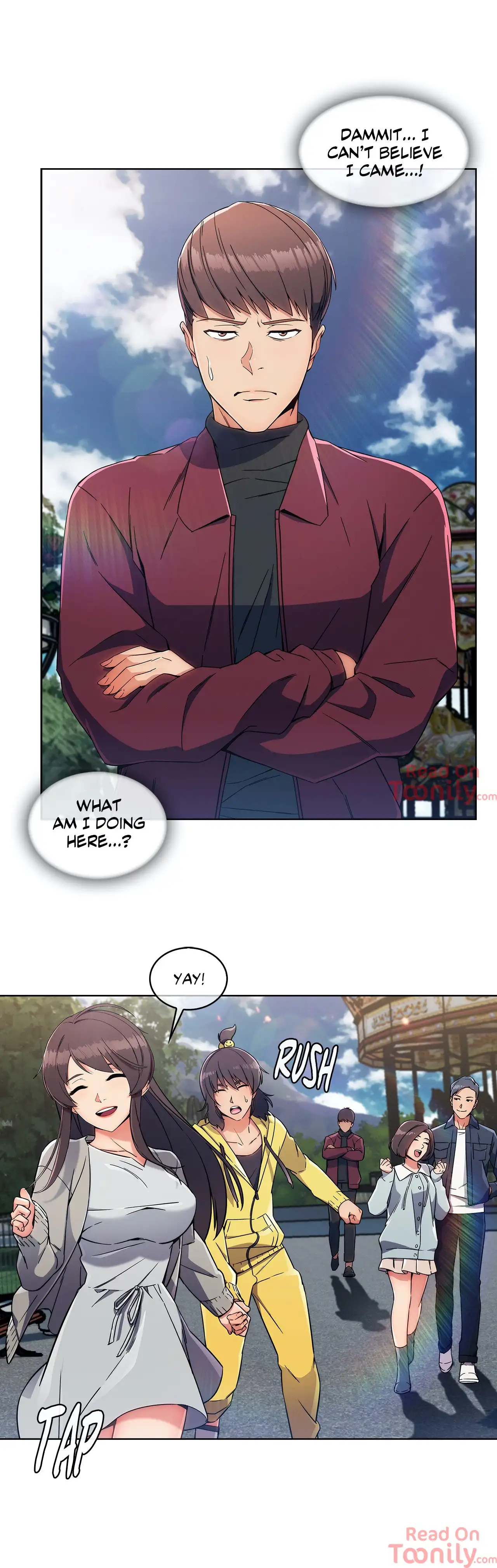 Read Sweet but Psycho chapter 86 image 9 on Lezhin