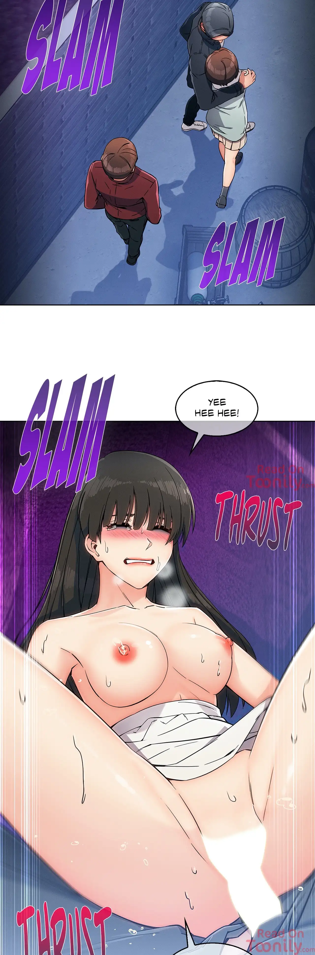 Read Sweet but Psycho chapter 87 image 13 on Lezhin