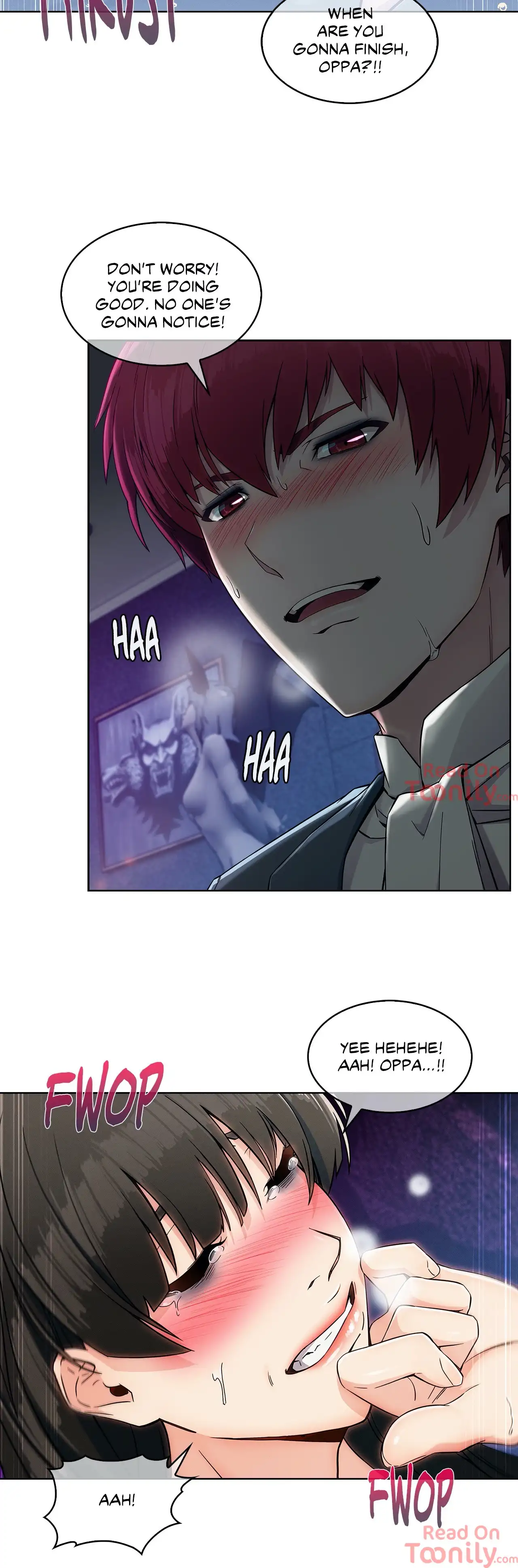 Read Sweet but Psycho chapter 87 image 14 on Lezhin
