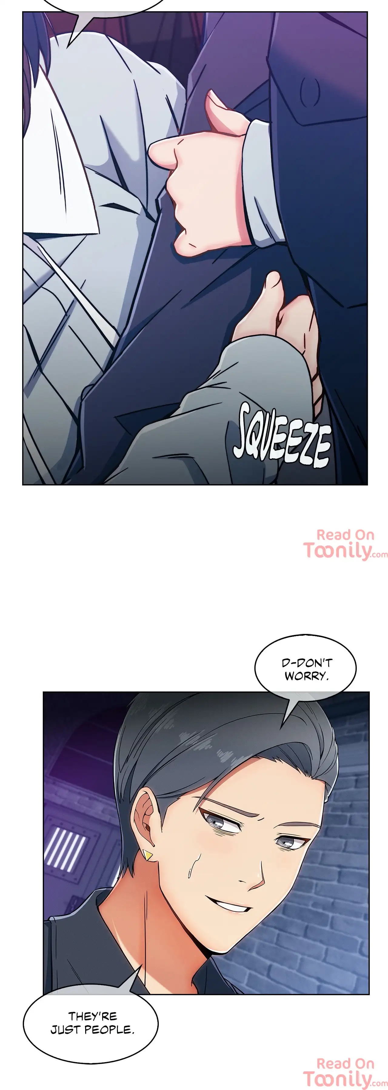 Read Sweet but Psycho chapter 87 image 17 on Lezhin