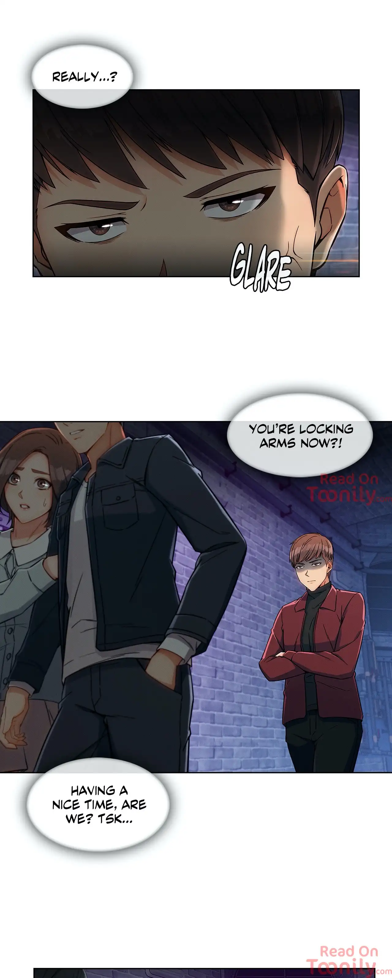 Read Sweet but Psycho chapter 87 image 18 on Lezhin