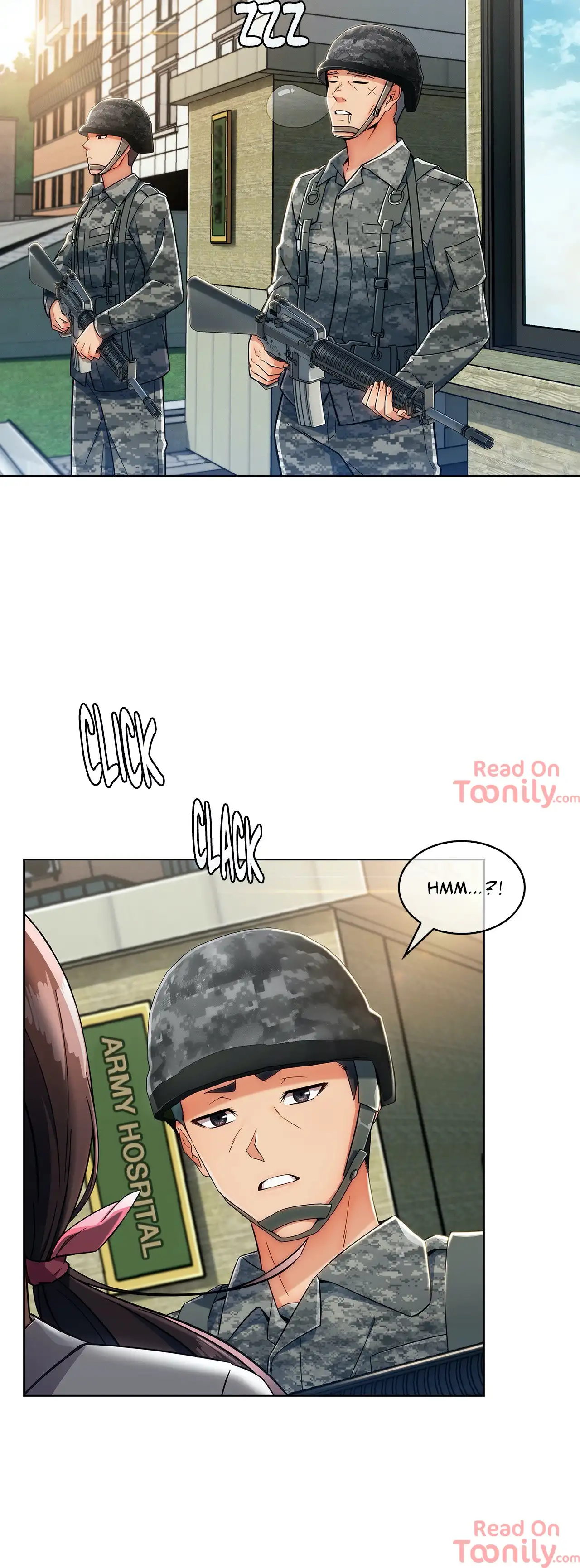 Read Sweet but Psycho chapter 87 image 2 on Lezhin