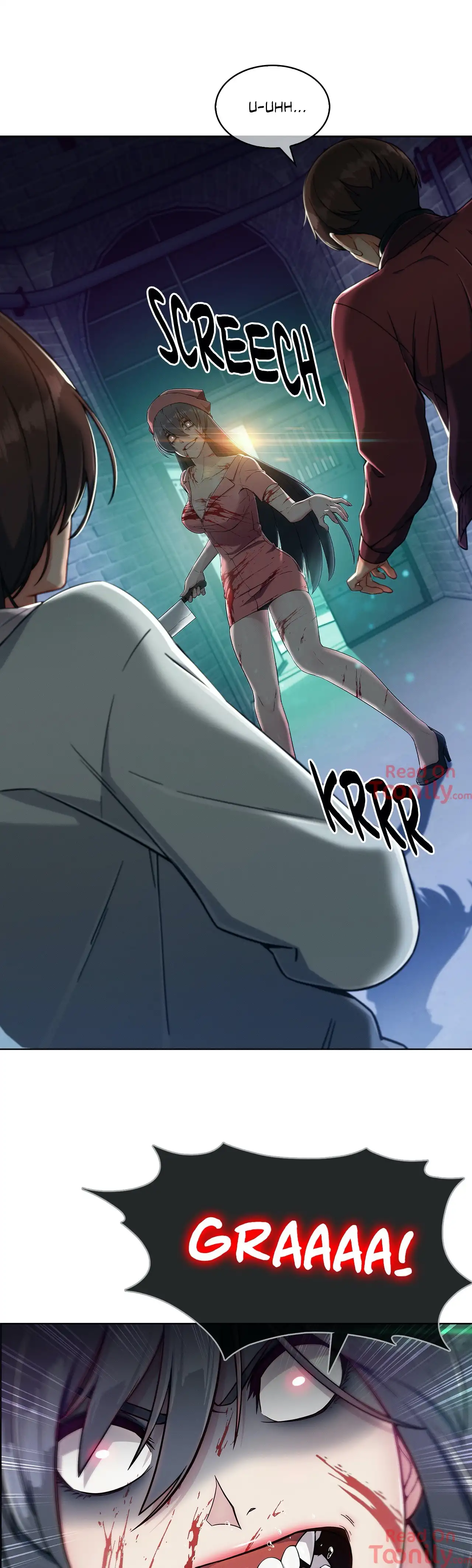 Read Sweet but Psycho chapter 87 image 23 on Lezhin