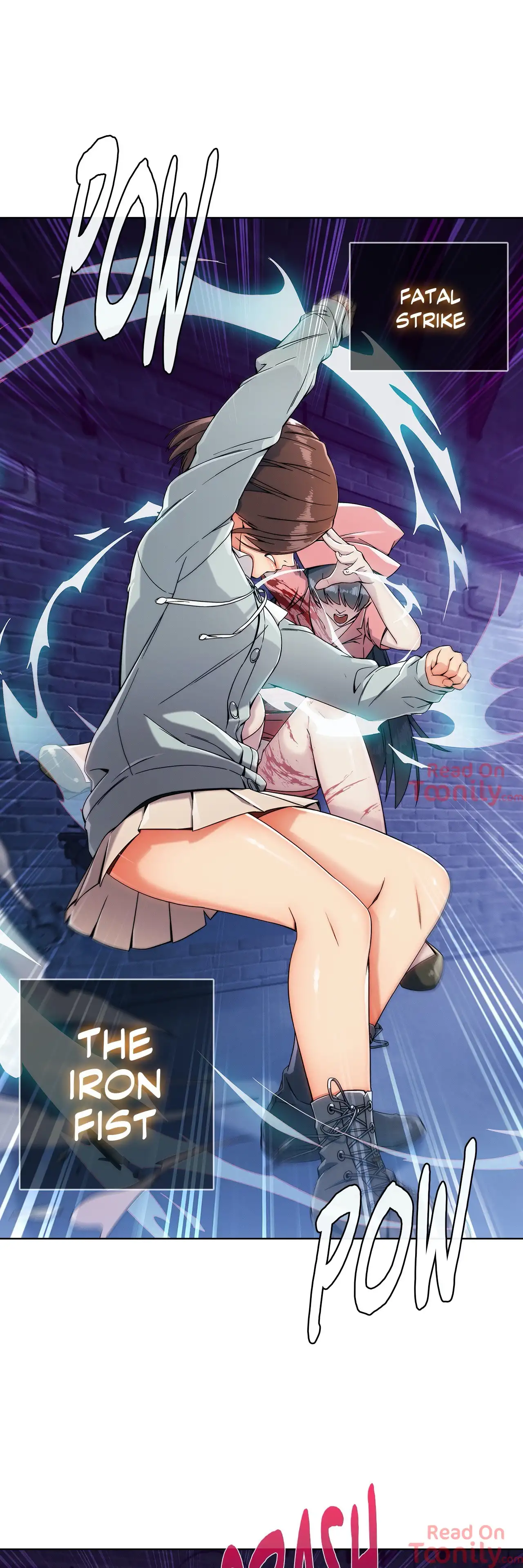 Read Sweet but Psycho chapter 87 image 25 on Lezhin