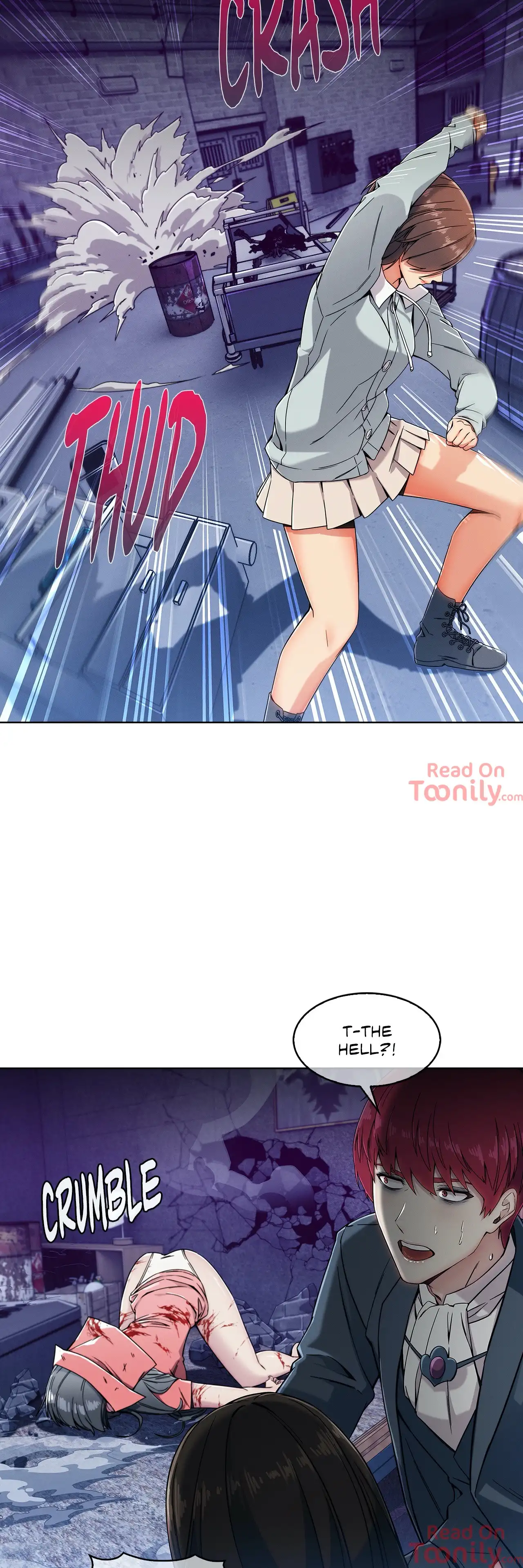 Read Sweet but Psycho chapter 87 image 26 on Lezhin