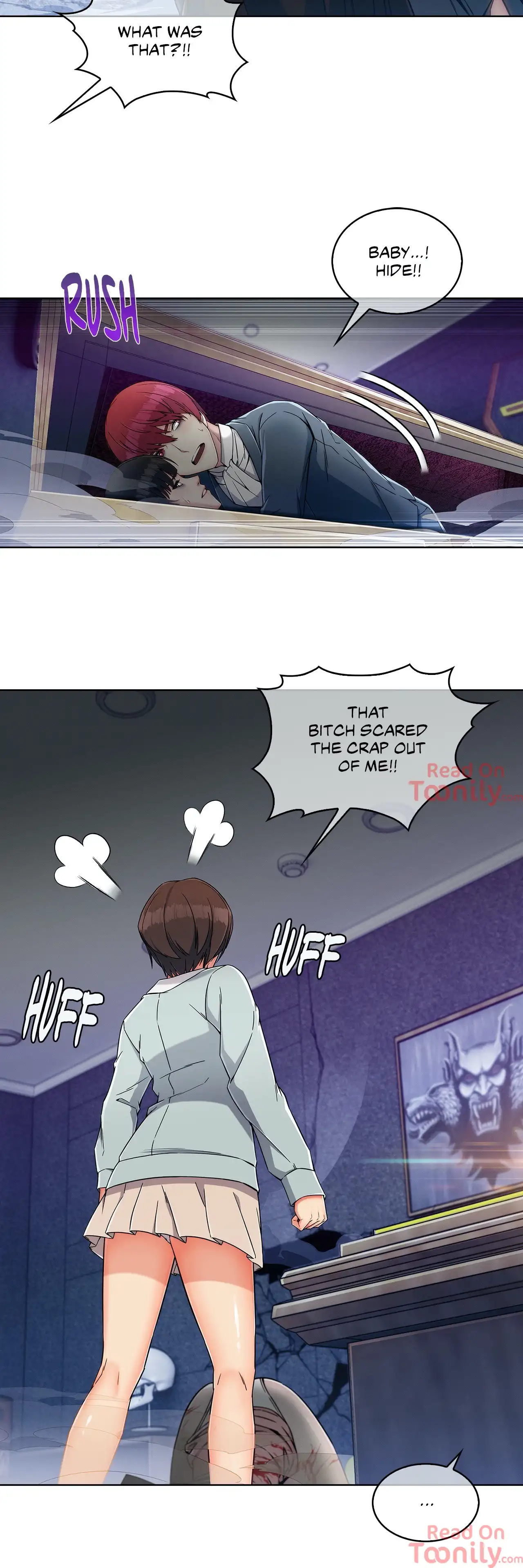 Read Sweet but Psycho chapter 87 image 27 on Lezhin