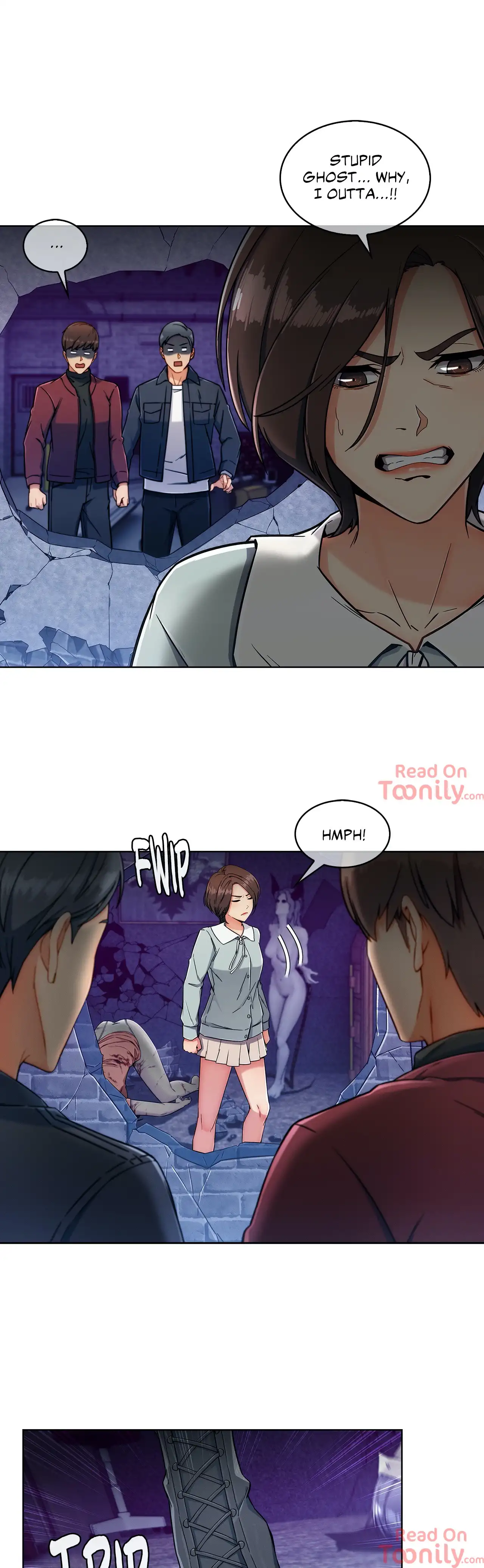 Read Sweet but Psycho chapter 87 image 28 on Lezhin