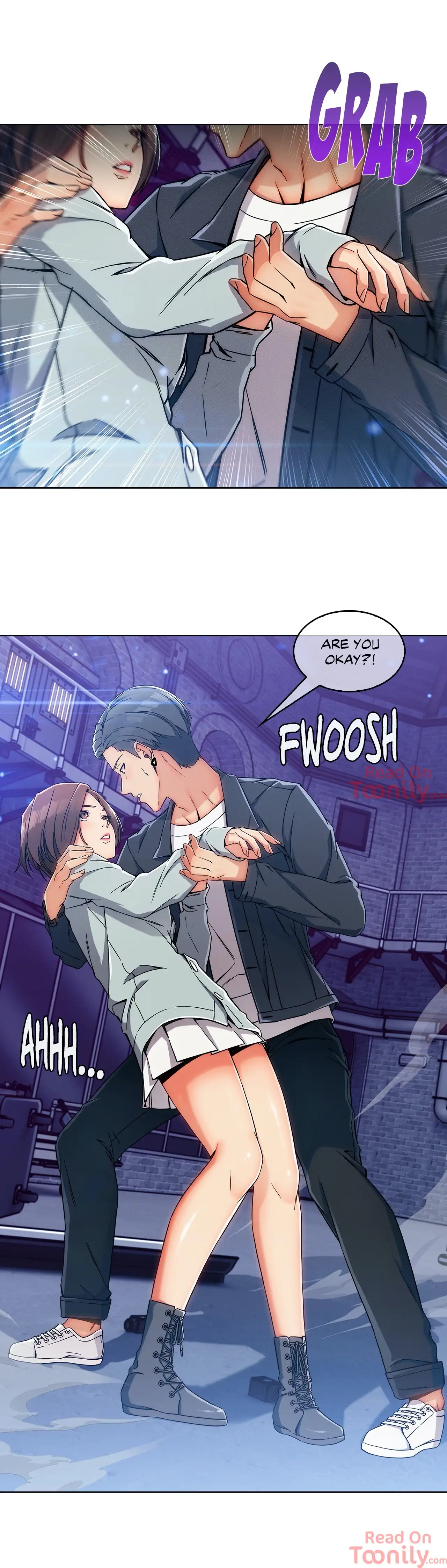 Read Sweet but Psycho chapter 87 image 30 on Lezhin