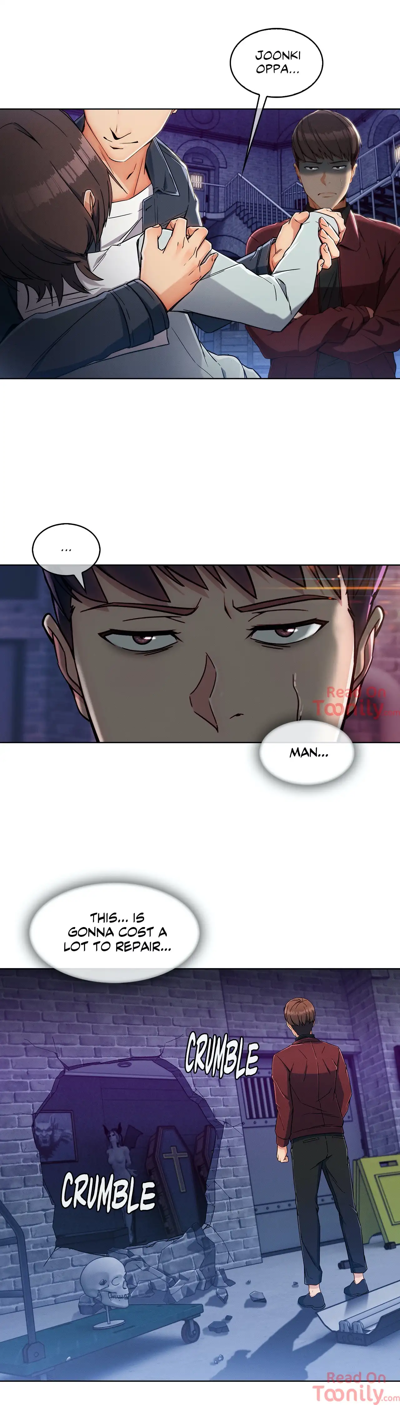Read Sweet but Psycho chapter 87 image 31 on Lezhin