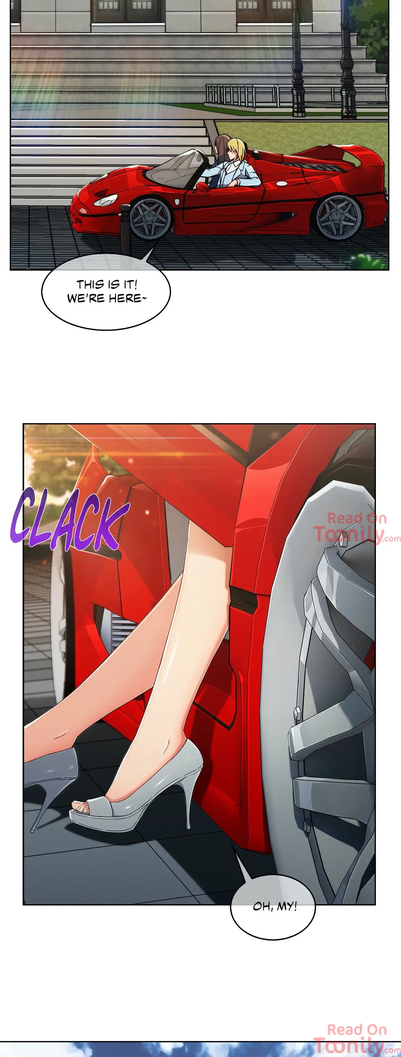 Read Sweet but Psycho chapter 87 image 33 on Lezhin