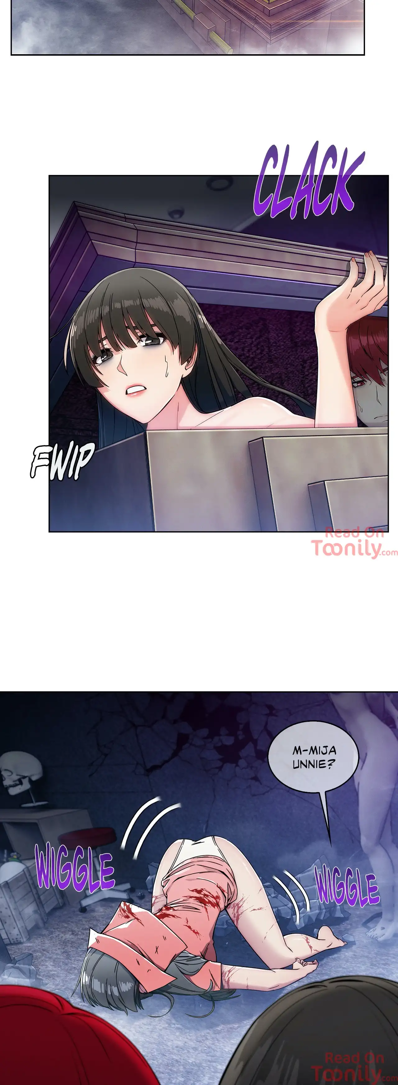 Read Sweet but Psycho chapter 87 image 36 on Lezhin