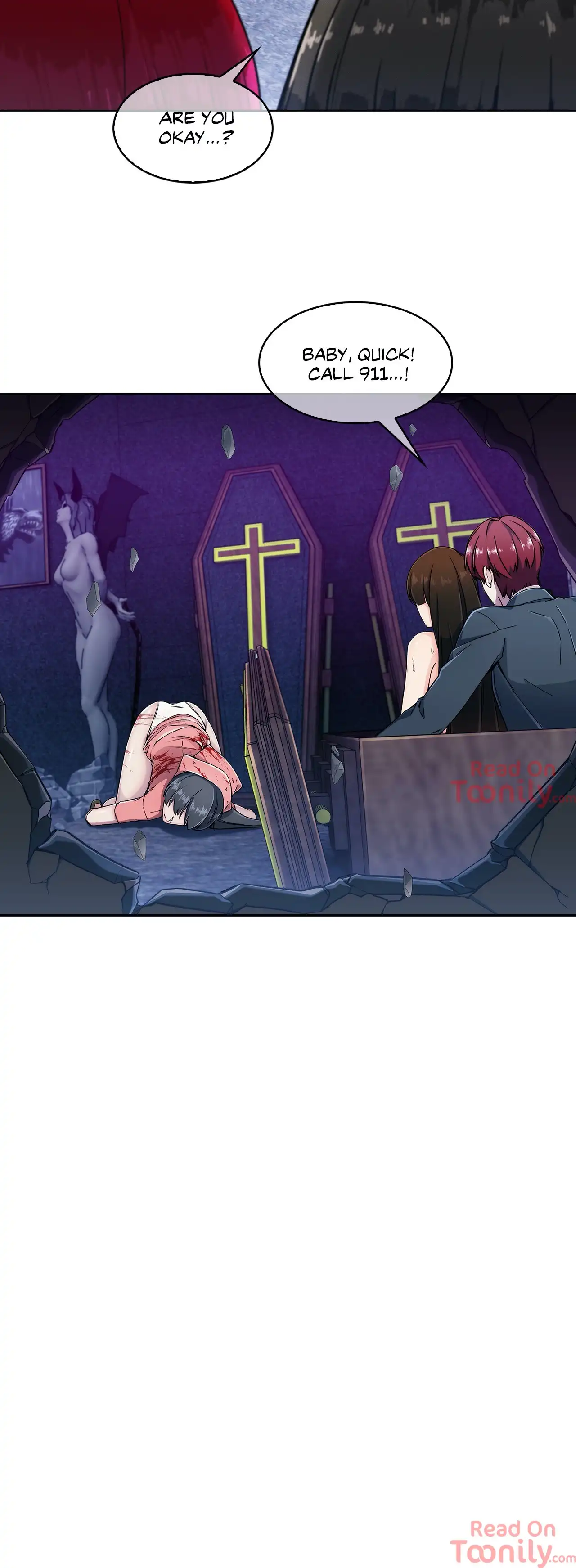 Read Sweet but Psycho chapter 87 image 37 on Lezhin