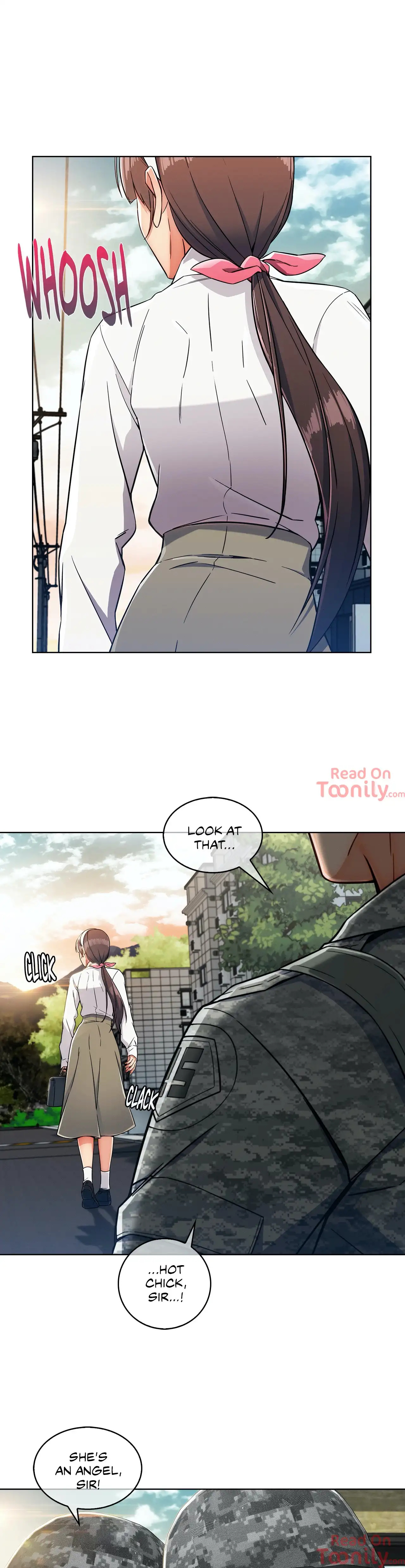 Read Sweet but Psycho chapter 87 image 4 on Lezhin