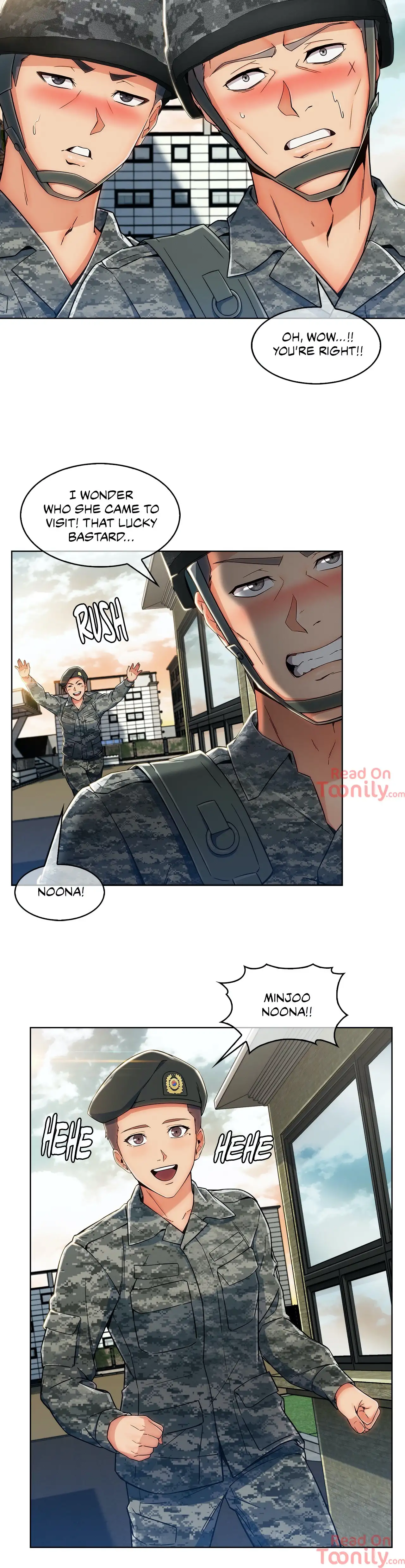 Read Sweet but Psycho chapter 87 image 5 on Lezhin