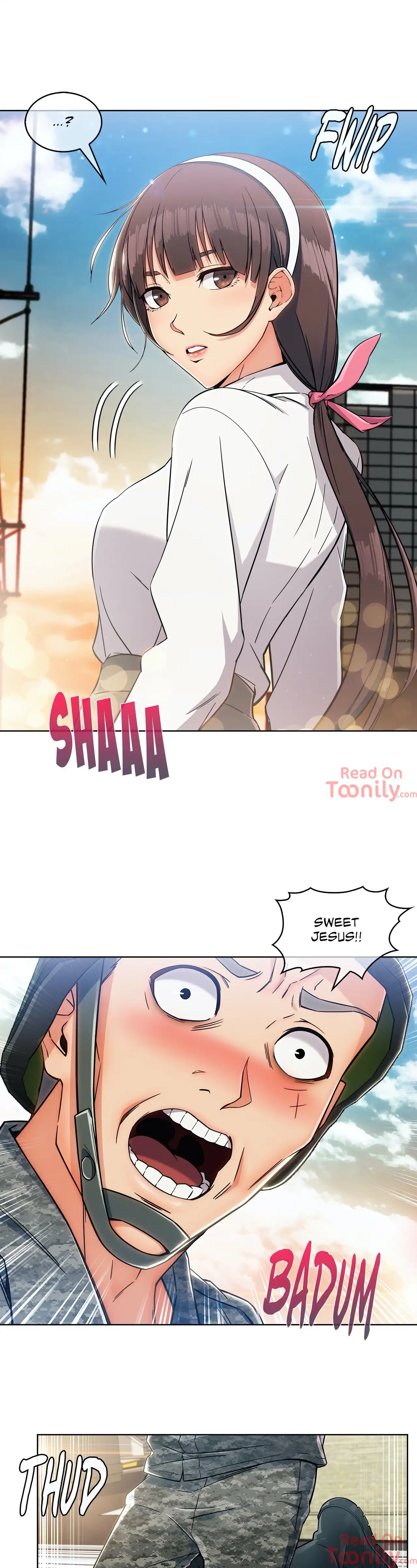 Read Sweet but Psycho chapter 87 image 6 on Lezhin