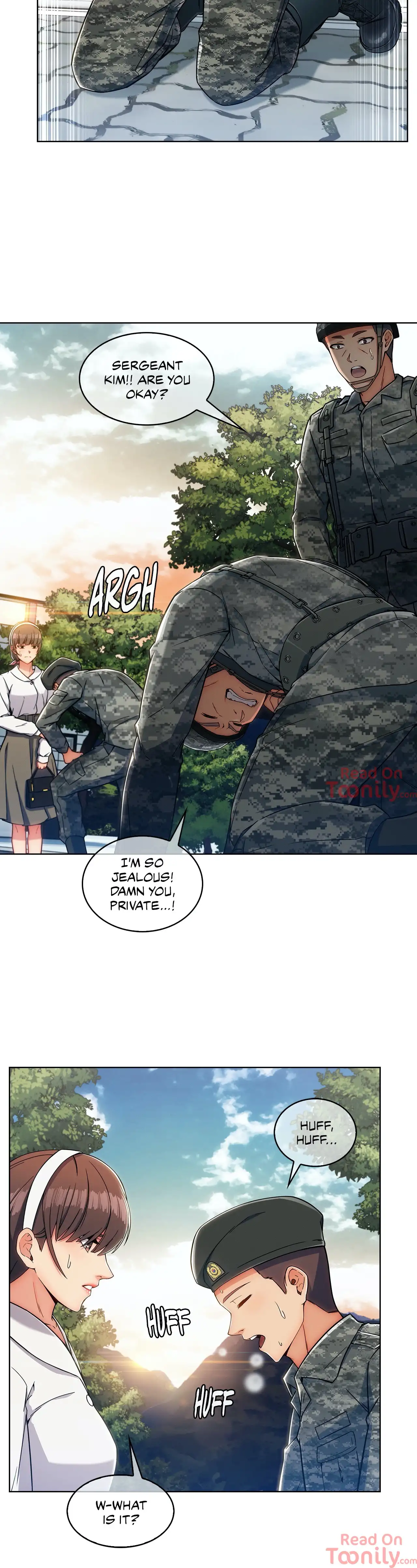 Read Sweet but Psycho chapter 87 image 7 on Lezhin