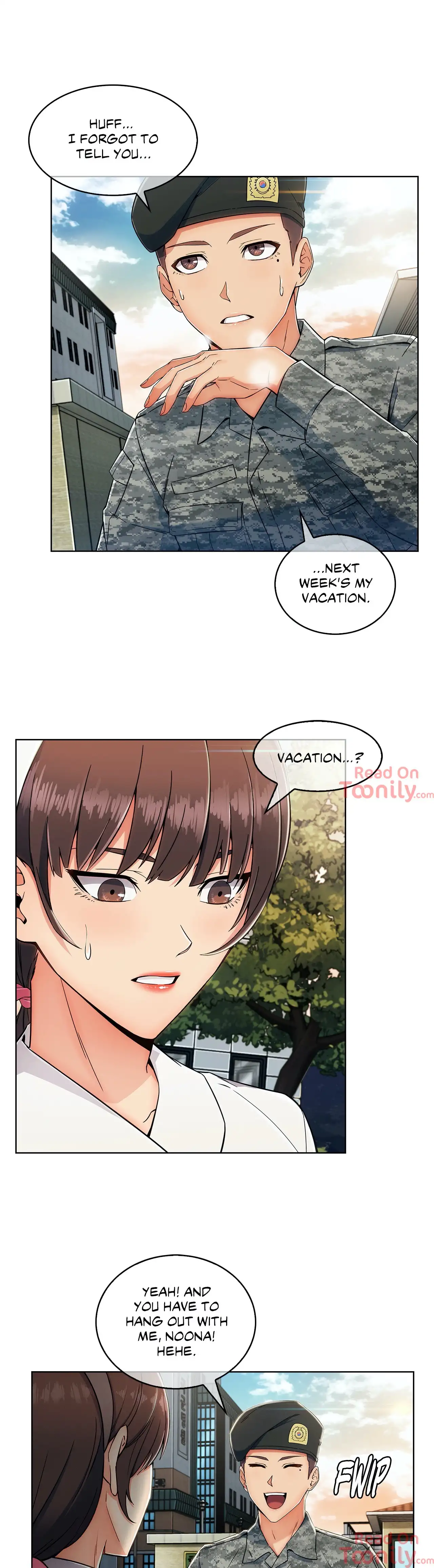 Read Sweet but Psycho chapter 87 image 8 on Lezhin