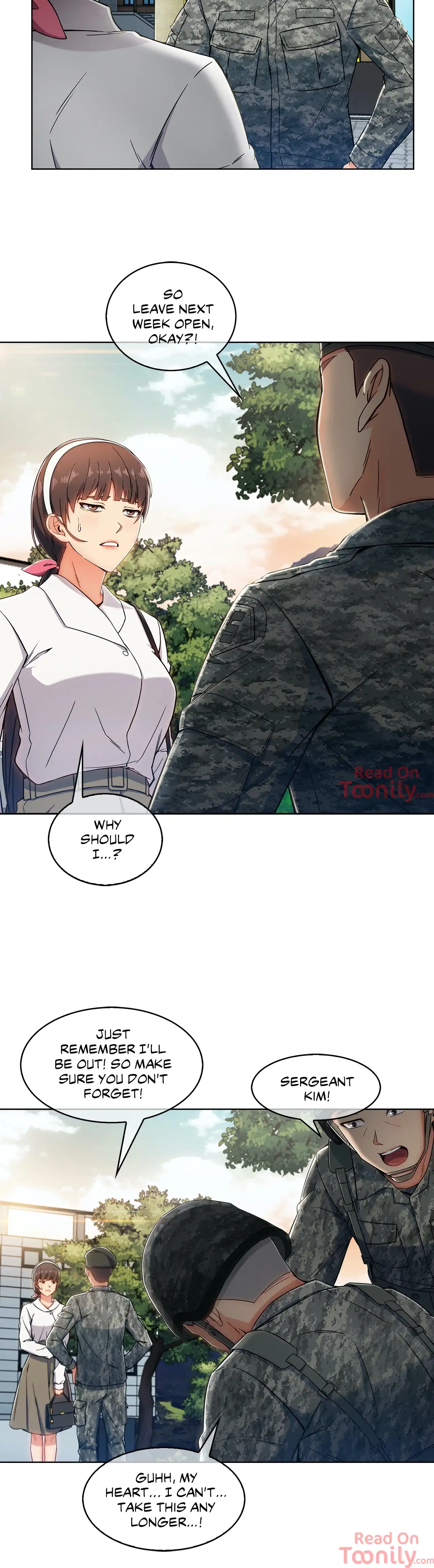 Read Sweet but Psycho chapter 87 image 9 on Lezhin