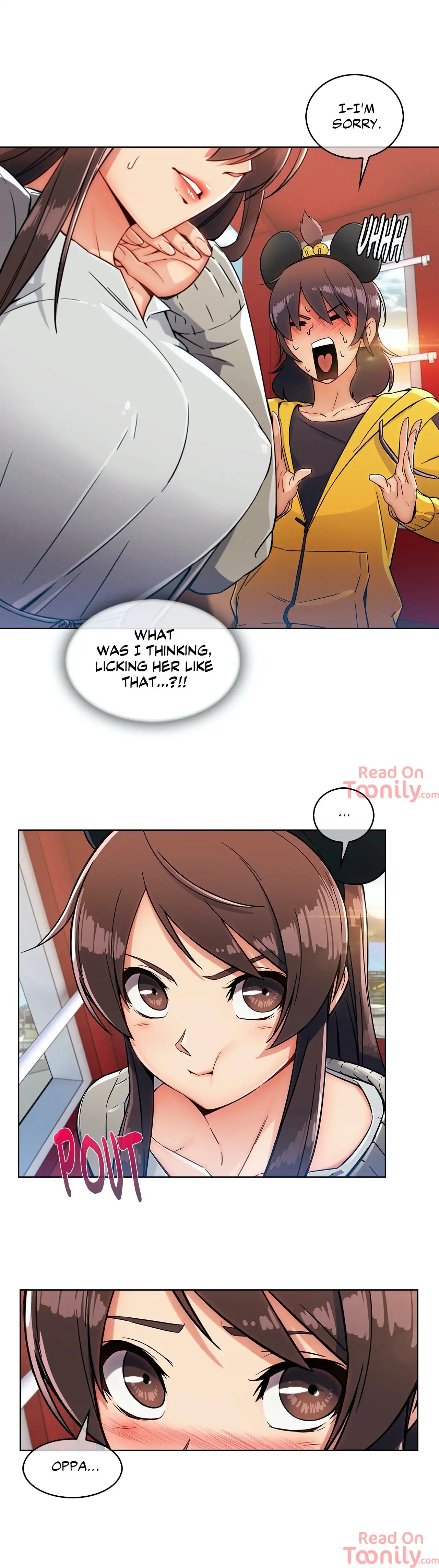 Read Sweet but Psycho chapter 88 image 15 on Lezhin