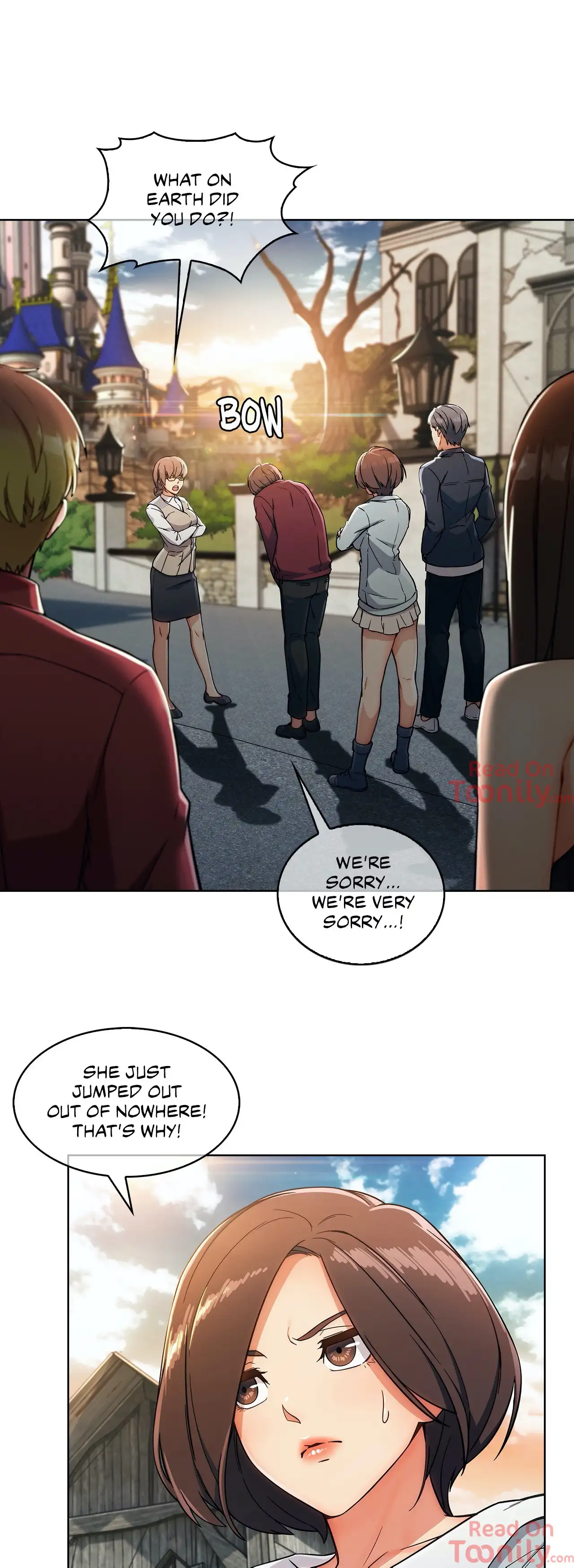 Read Sweet but Psycho chapter 88 image 27 on Lezhin