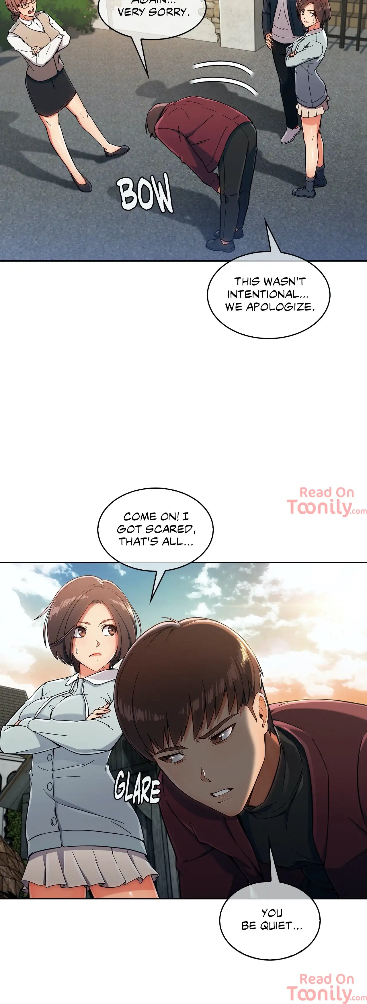 Read Sweet but Psycho chapter 88 image 29 on Lezhin