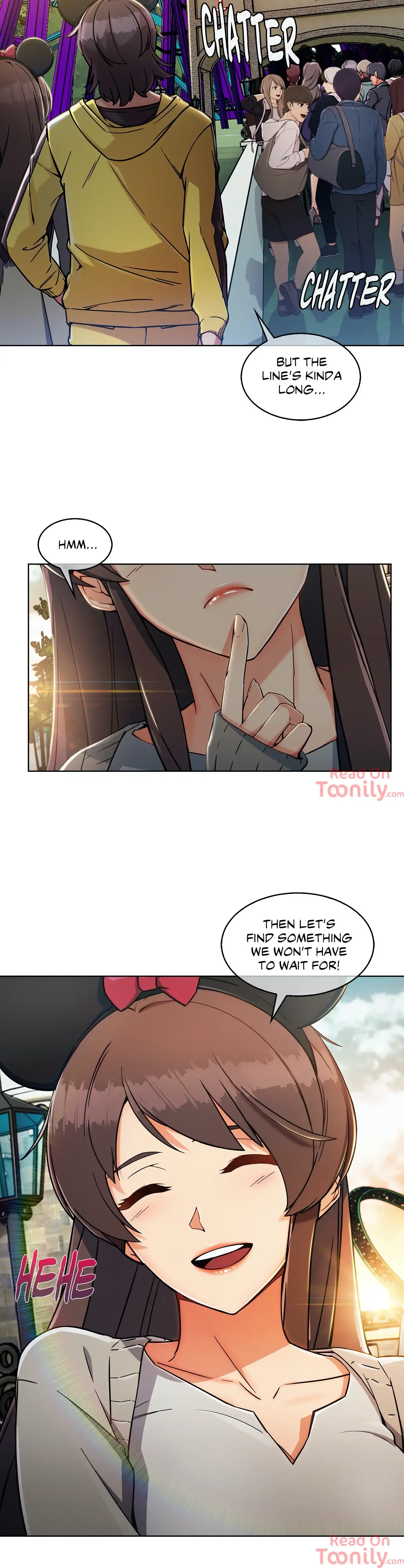 Read Sweet but Psycho chapter 88 image 5 on Lezhin