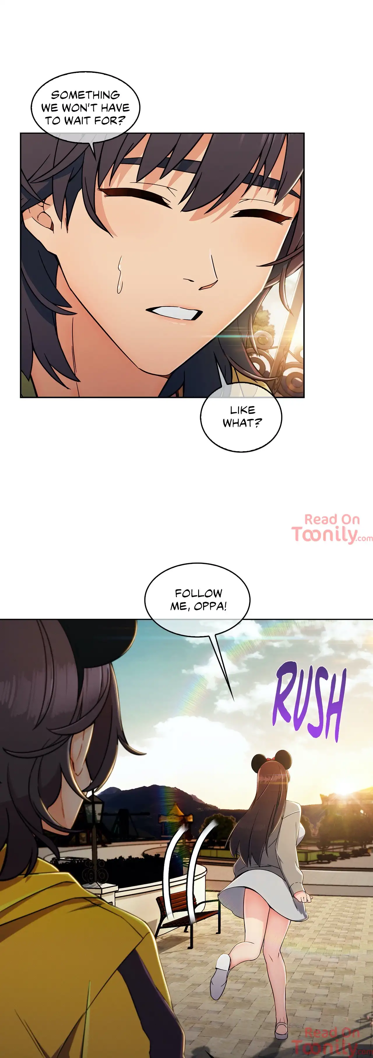 Read Sweet but Psycho chapter 88 image 6 on Lezhin