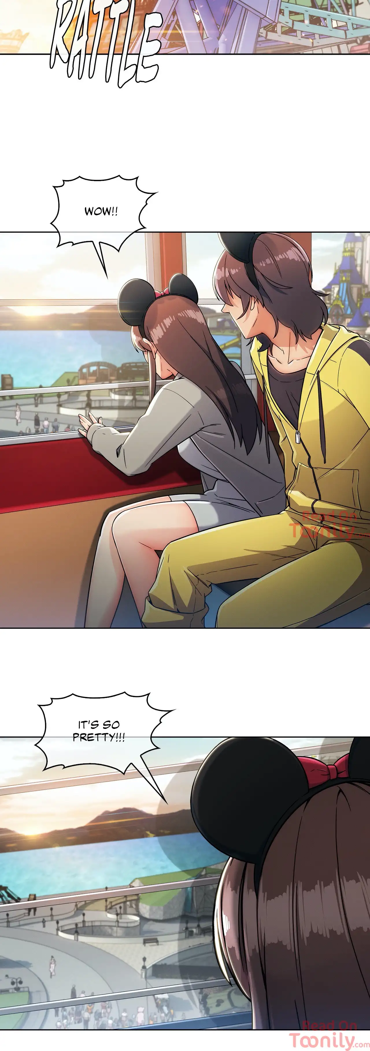 Read Sweet but Psycho chapter 88 image 8 on Lezhin