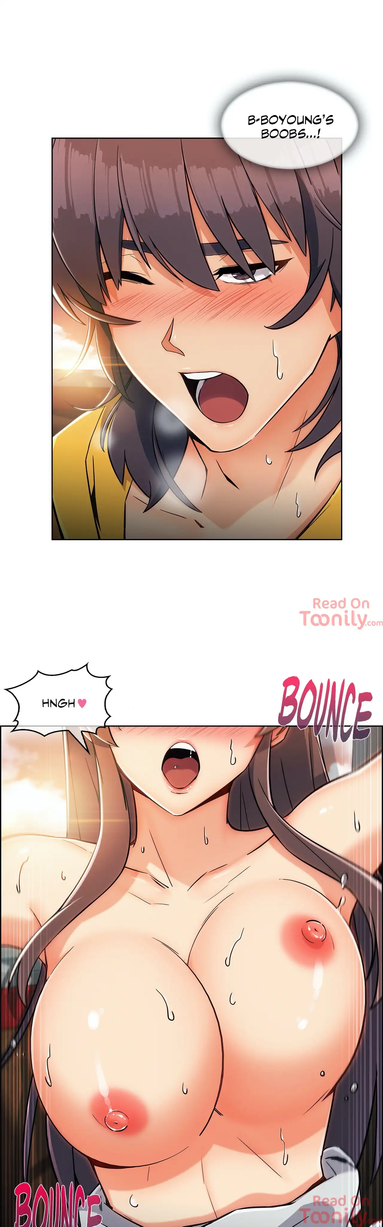Read Sweet but Psycho chapter 89 image 3 on Lezhin