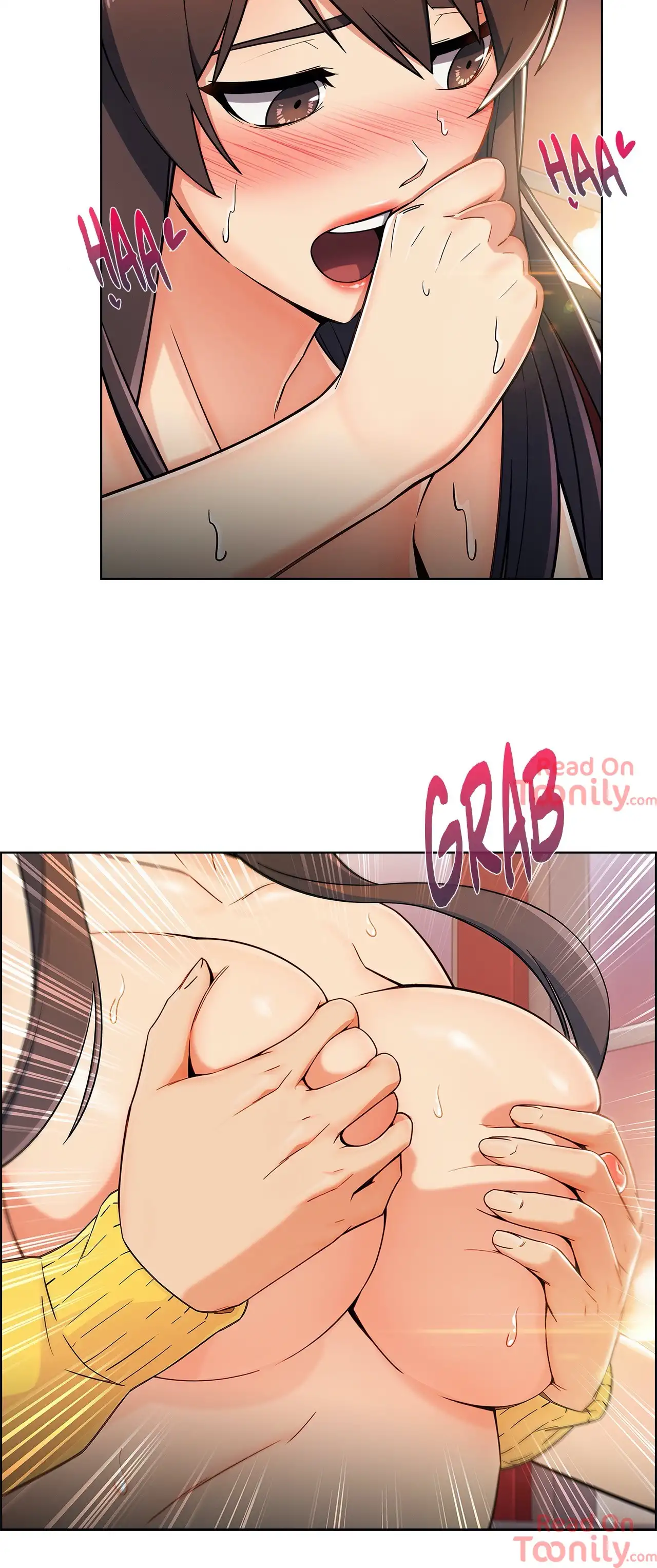 Read Sweet but Psycho chapter 89 image 8 on Lezhin