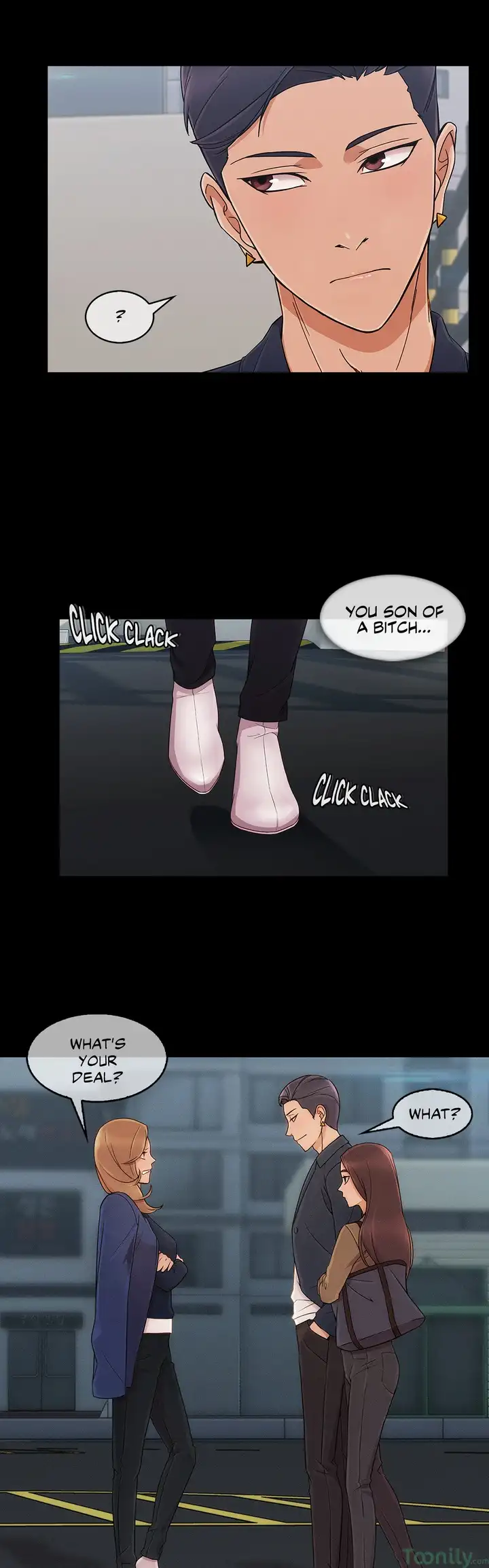 Read Sweet but Psycho chapter 9 image 1 on Lezhin