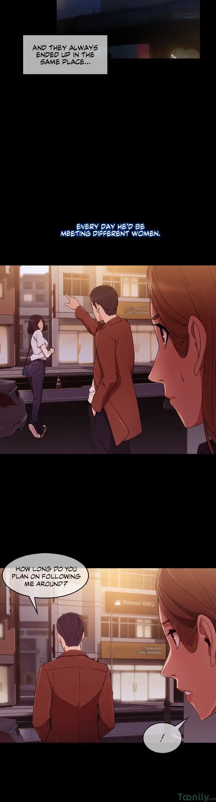 Read Sweet but Psycho chapter 9 image 10 on Lezhin