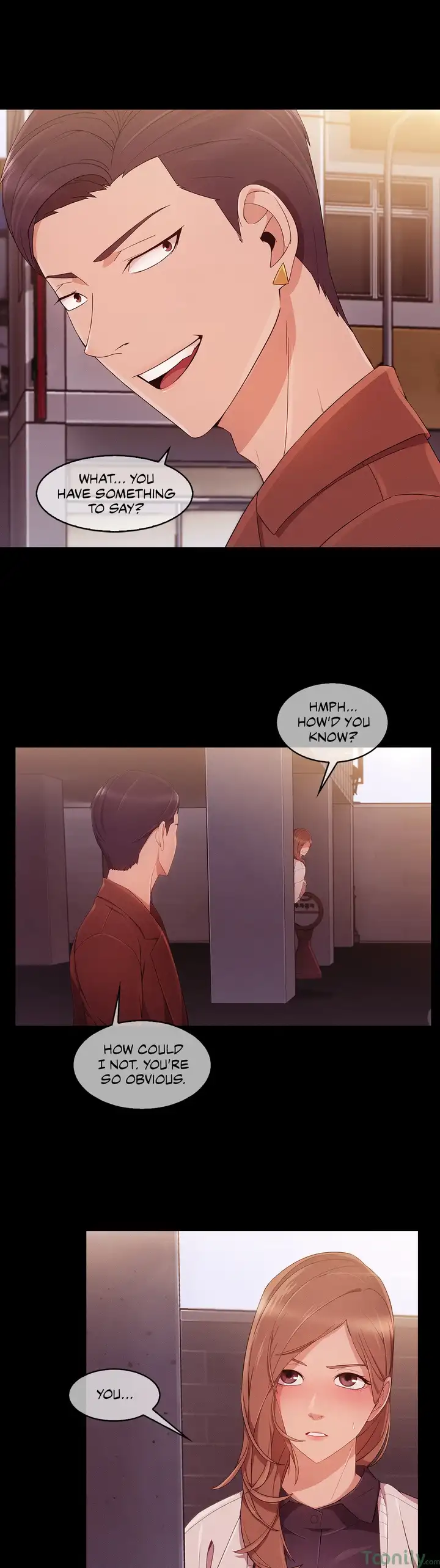 Read Sweet but Psycho chapter 9 image 11 on Lezhin