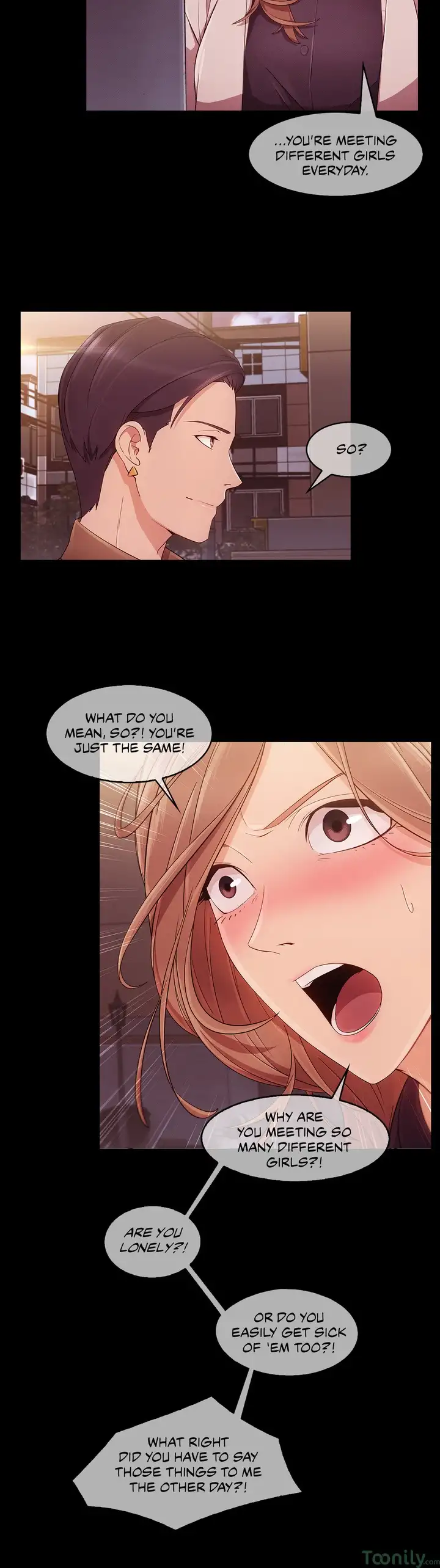 Read Sweet but Psycho chapter 9 image 12 on Lezhin
