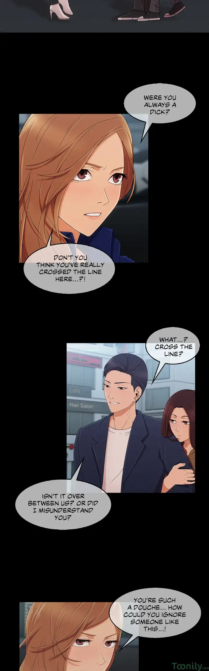 Read Sweet but Psycho chapter 9 image 2 on Lezhin