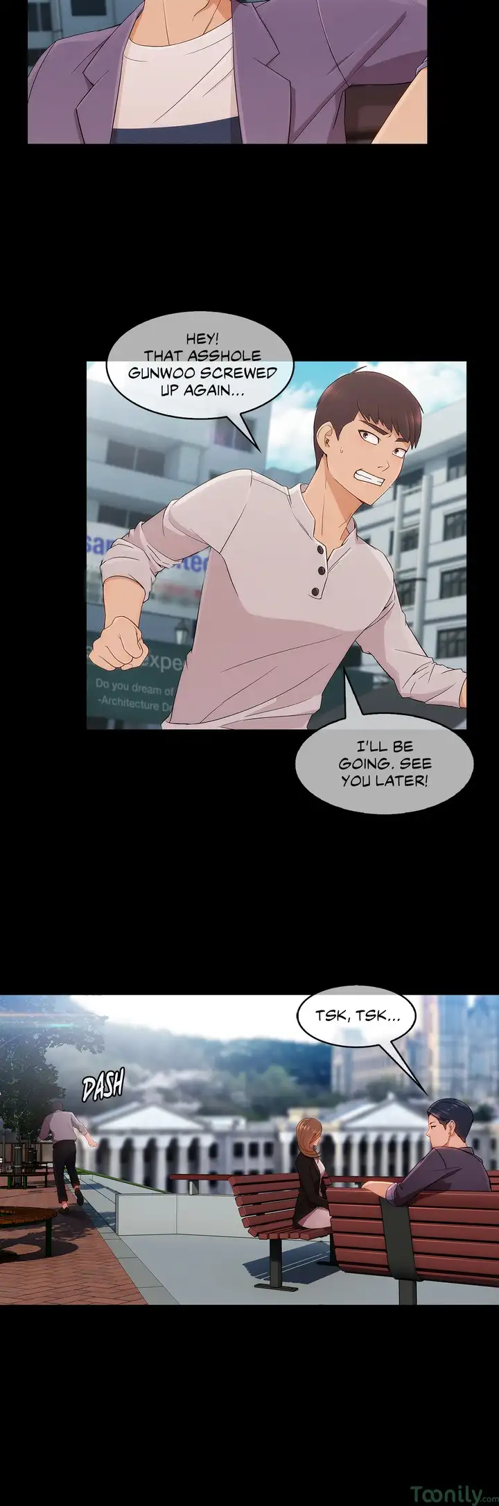 Read Sweet but Psycho chapter 9 image 23 on Lezhin