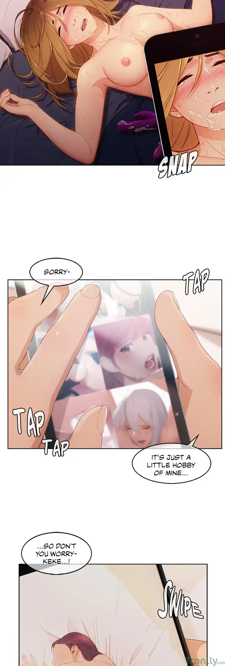 Read Sweet but Psycho chapter 9 image 27 on Lezhin
