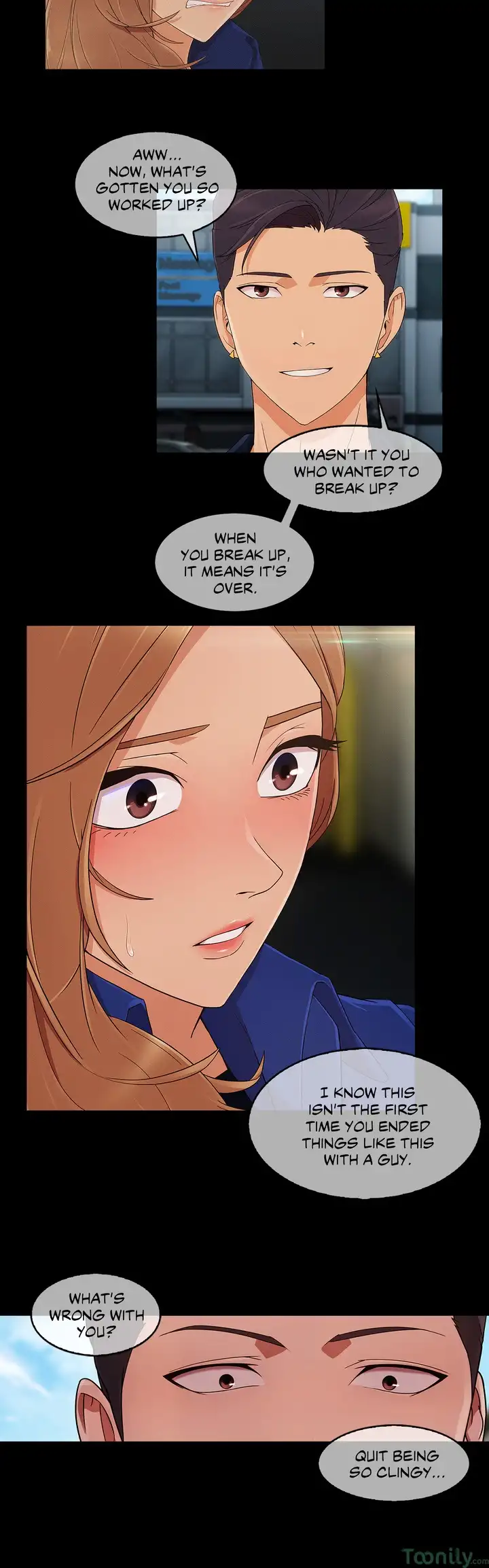 Read Sweet but Psycho chapter 9 image 3 on Lezhin
