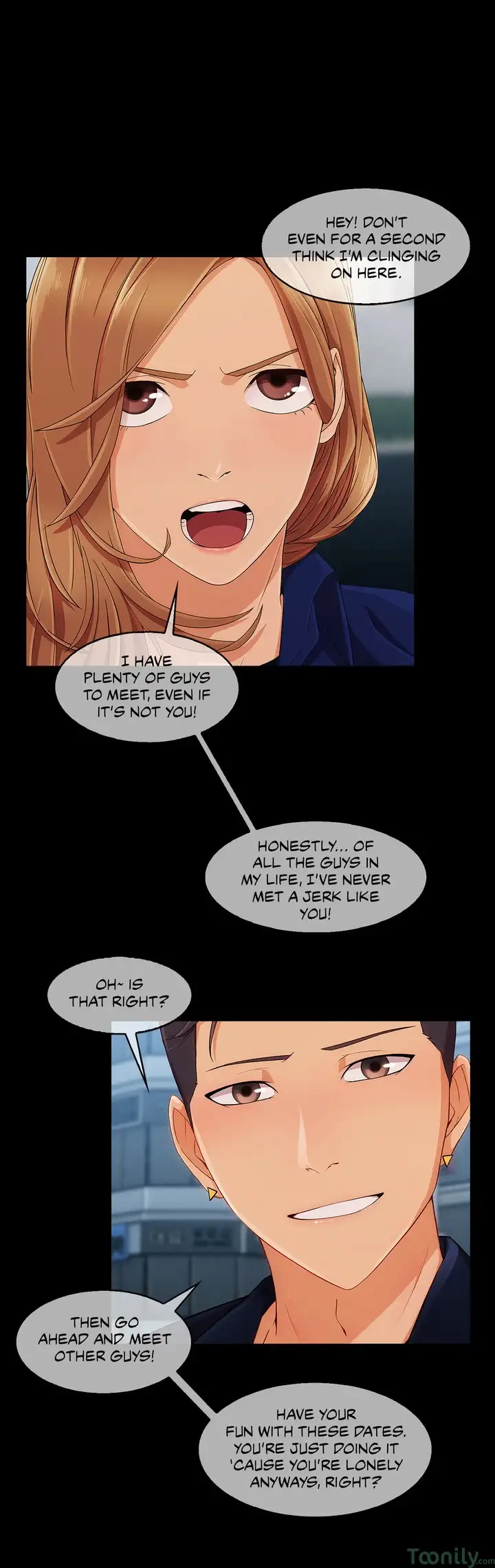 Read Sweet but Psycho chapter 9 image 4 on Lezhin