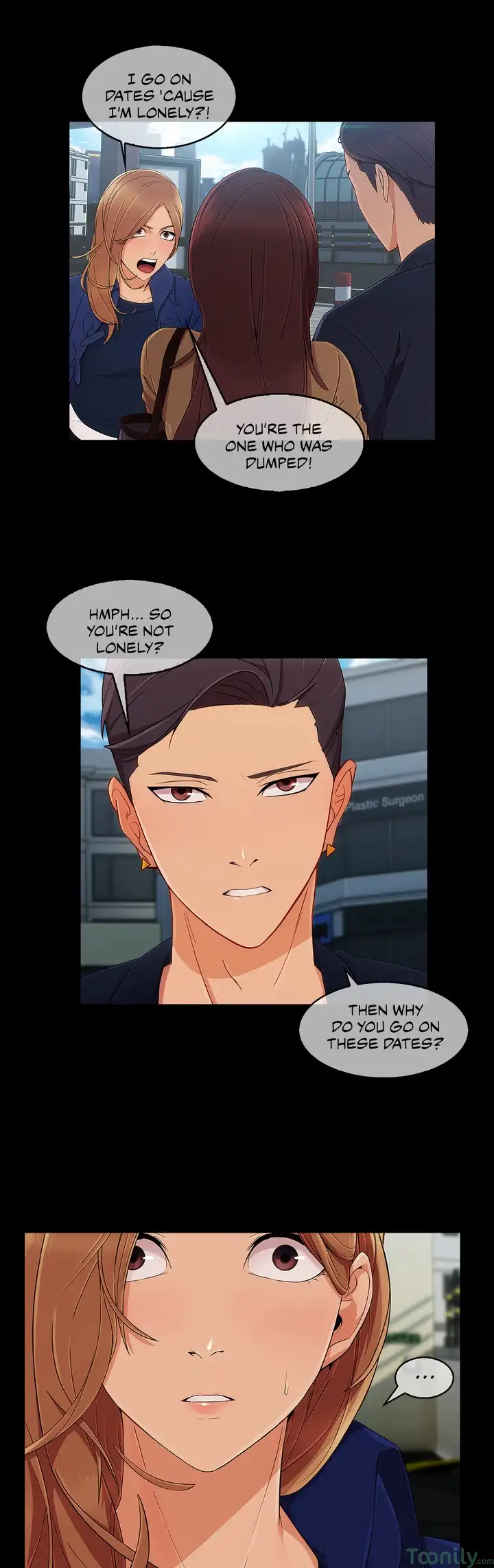Read Sweet but Psycho chapter 9 image 5 on Lezhin