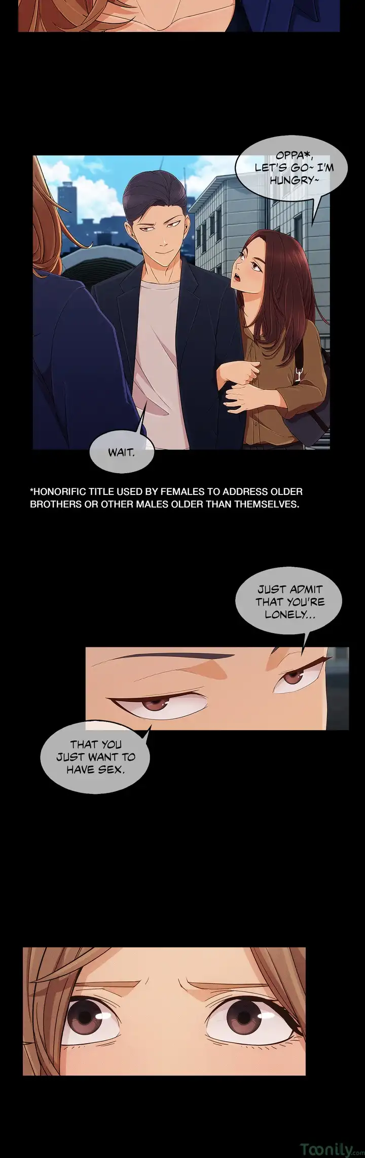 Read Sweet but Psycho chapter 9 image 6 on Lezhin