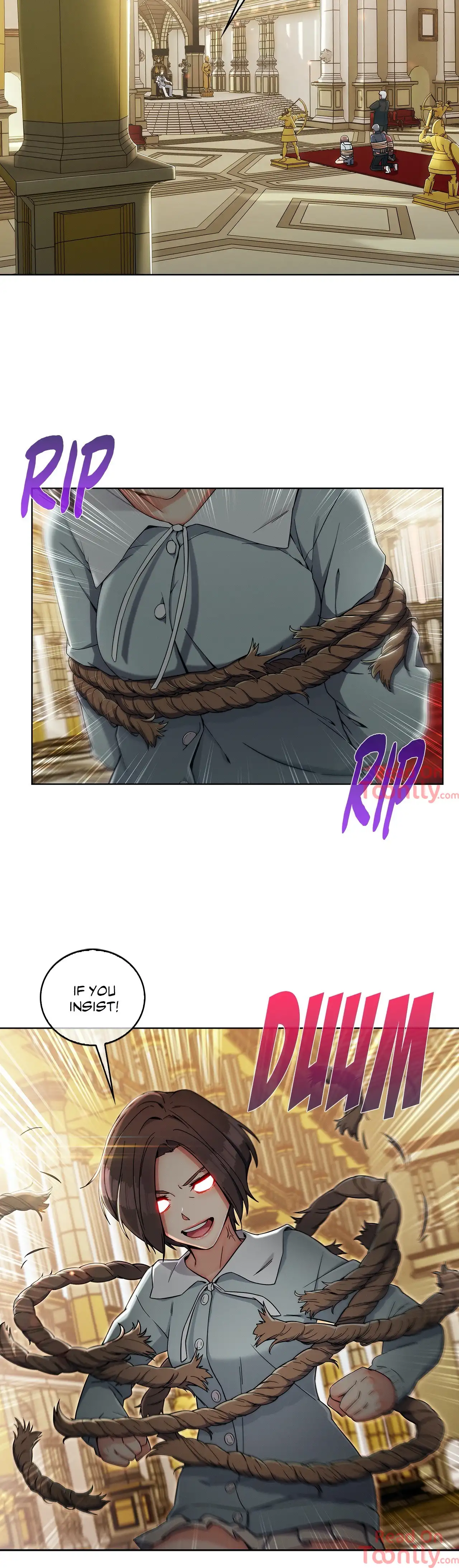 Read Sweet but Psycho chapter 90 image 10 on Lezhin