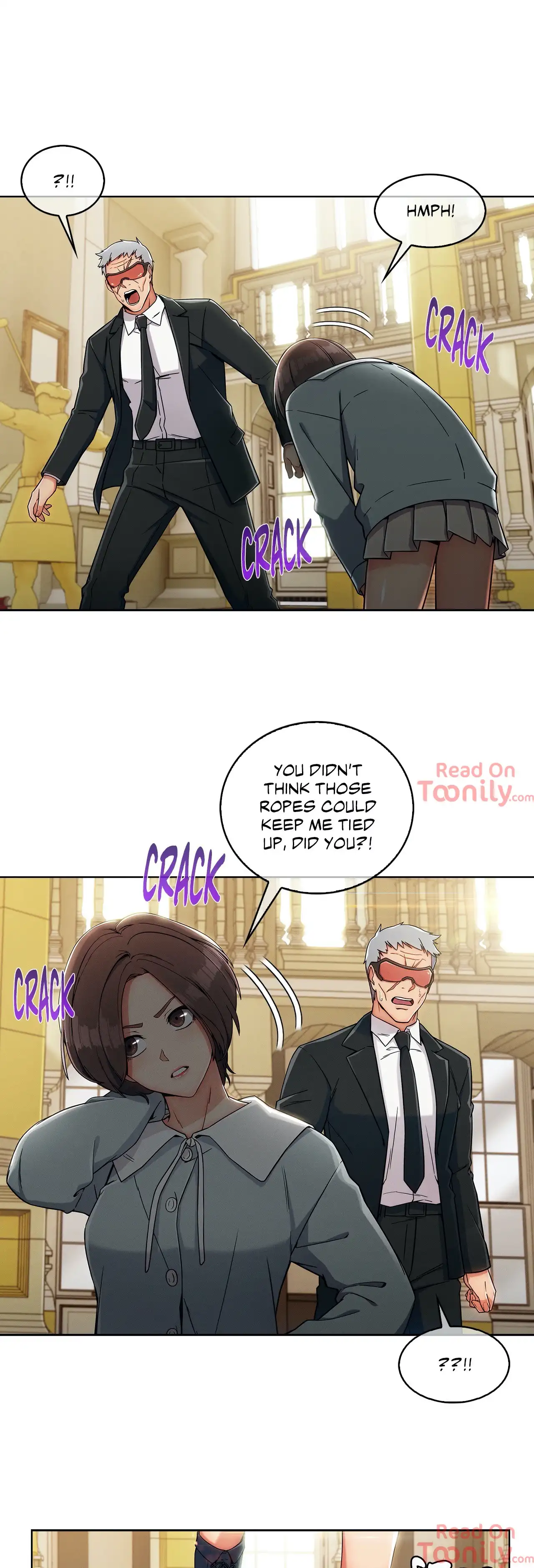 Read Sweet but Psycho chapter 90 image 11 on Lezhin
